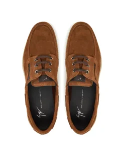Giuseppe Zanotti Mokasyny EU50002 Brązowy