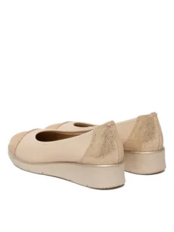 Go Soft Baleriny CEO-WI16-FLEXX-02 Beżowy