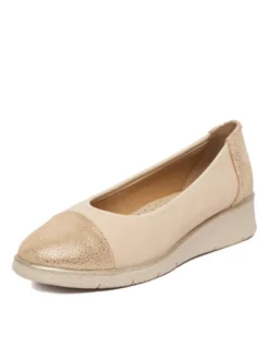 Go Soft Baleriny CEO-WI16-FLEXX-02 Beżowy