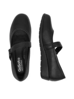 Go Soft Baleriny CEO-WSS21774-01 Czarny