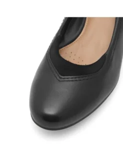 Go Soft Czółenka RST-FLEX-01 Czarny