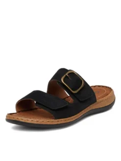 Go Soft Klapki CEO-WI23-4773-09 Czarny