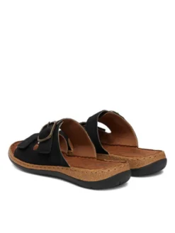 Go Soft Klapki CEO-WI23-4773-09 Czarny