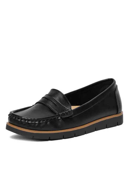 Go Soft Mokasyny CEO-WSS21728-01 Czarny