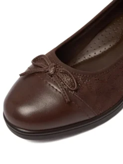 Go Soft Półbuty CEO-EST-2215-03 Brązowy