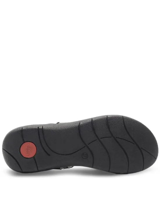 Go Soft Sandały CEO-WI23-4773-05 Czarny