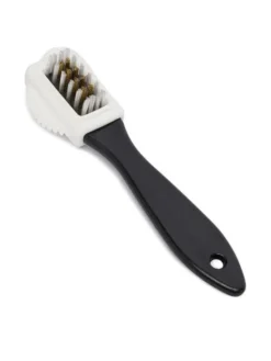 Go Soft Szczotka do zamszu CEO_LA_SHOE BRUSH FOR SUEDE_AW26 Czarny