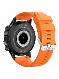Gravity Smartwatch GRAVITY GT9-4 Czarny