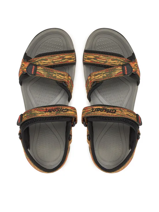 Grisport Sandały GR-25-34-9025L Kolorowy