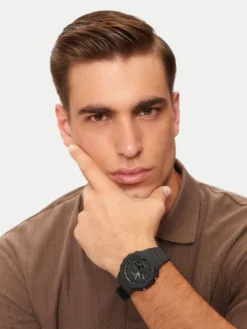 G-Shock Zegarek GA-2100-1A3ER Czarny
