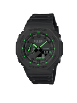 G-Shock Zegarek GA-2100-1A3ER Czarny