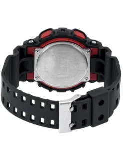 G-Shock Zegarek GA-100-1A4ER Czarny