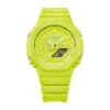 G-Shock Zegarek GA-2100-9A9ER Żółty