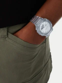 G-Shock Zegarek GA-2100BM-7A8ER Przezroczysty