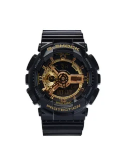G-Shock Zegarek GA-110GB-1AER Czarny