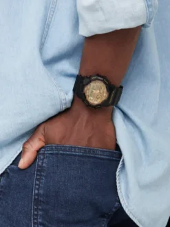 G-Shock Zegarek GA-010GGB-1A9ER Czarny