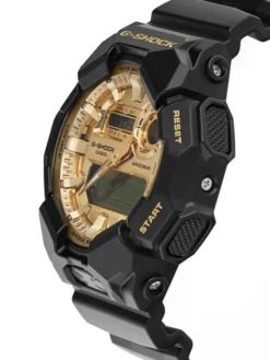 G-Shock Zegarek GA-010GGB-1A9ER Czarny