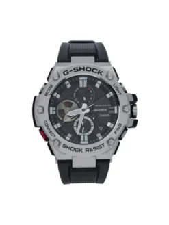 G-Shock Zegarek GST-B100-1AER Srebrny