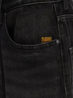 G-STAR Bermudy D28383-D933 Szary ciemny Wide Fit