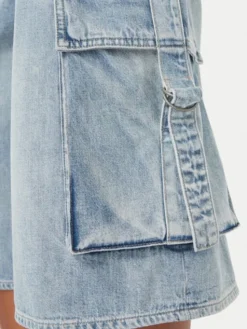 G-STAR Bermudy Patti D29023-D934 Niebieski Wide Fit