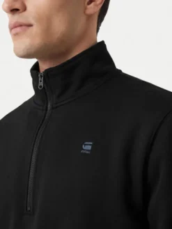 G-STAR Bluza Premium D26459 C235 Czarny Regular Fit