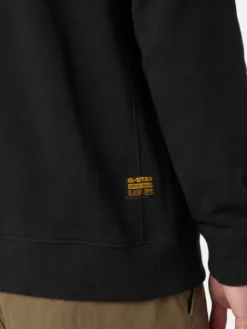 G-STAR Bluza Premium D26459 C235 Czarny Regular Fit
