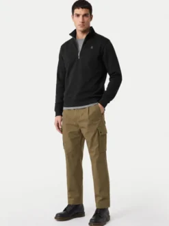 G-STAR Bluza Premium D26459 C235 Czarny Regular Fit