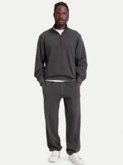 G-STAR Bluza Unit D30717-D969 Szary ciemny Regular Fit