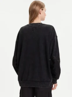 G-STAR Bluza Washed 3D D27738-D969 Czarny Oversize