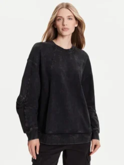G-STAR Bluza Washed 3D D27738-D969 Czarny Oversize