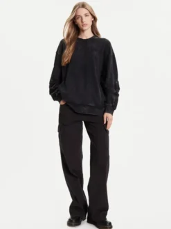 G-STAR Bluza Washed 3D D27738-D969 Czarny Oversize