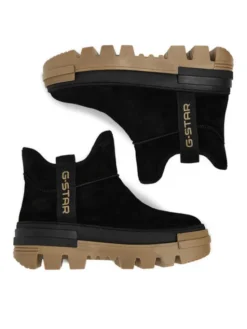 G-STAR Botki CEO-WI16-PATTRICK-02 Czarny