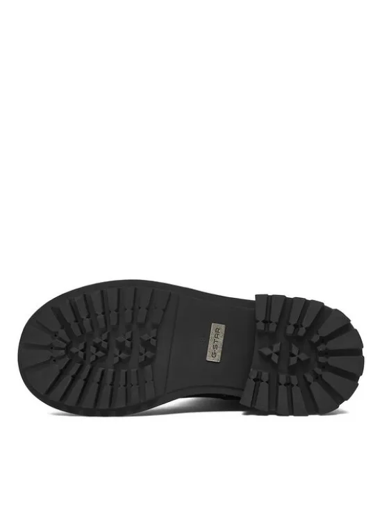 G-STAR Botki EO-RUZGAR-2521-82 Czarny
