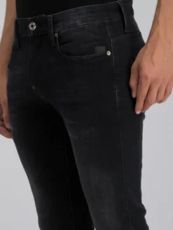 G-STAR Jeansy 51010-A634-A592 Czarny Slim Fit