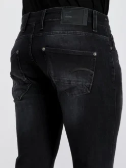 G-STAR Jeansy 51010-A634-A592 Czarny Slim Fit