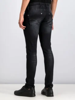 G-STAR Jeansy 51010-A634-A592 Czarny Slim Fit