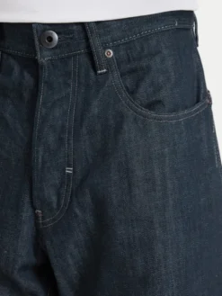 G-STAR Jeansy Arc 3D D30102-E358 Granatowy Loose Fit