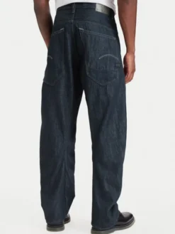 G-STAR Jeansy Arc 3D D30102-E358 Granatowy Loose Fit