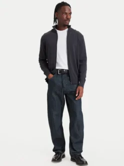 G-STAR Jeansy Arc 3D D30102-E358 Granatowy Loose Fit