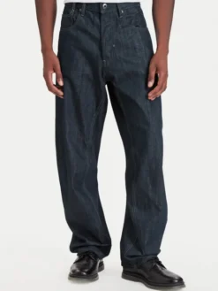G-STAR Jeansy Arc 3D D30102-E358 Granatowy Loose Fit