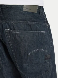 G-STAR Jeansy Arc 3D D30100-E358 Granatowy Regular Fit