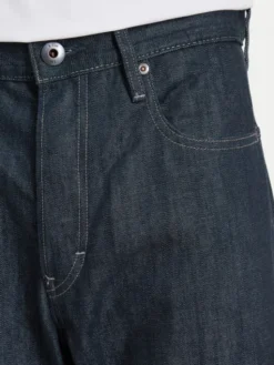G-STAR Jeansy Arc 3D D30100-E358 Granatowy Regular Fit