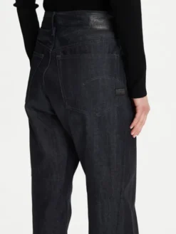 G-STAR Jeansy Contor 3D D27690-D315 Granatowy Wide Leg