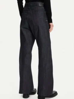 G-STAR Jeansy Contor 3D D27690-D315 Granatowy Wide Leg