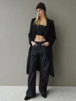G-STAR Jeansy Contor 3D D27690-D315 Granatowy Wide Leg
