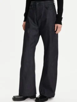 G-STAR Jeansy Contor 3D D27690-D315 Granatowy Wide Leg