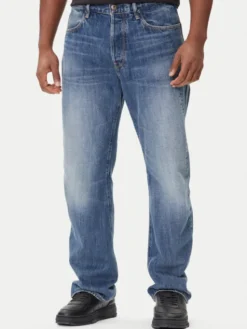 G-STAR Jeansy Contor 3D D26999-D776 Niebieski Regular Fit