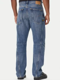 G-STAR Jeansy Contor 3D D26999-D776 Niebieski Regular Fit
