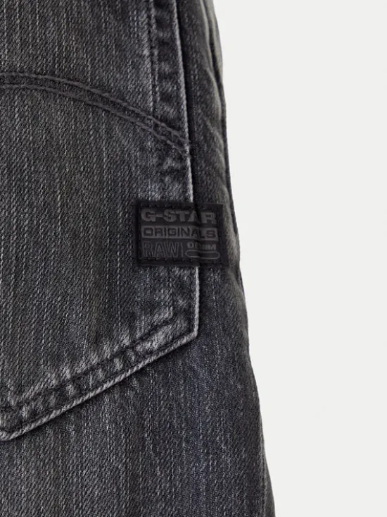 G-STAR Jeansy Contor 3D D27690-D537 Szary Wide Leg