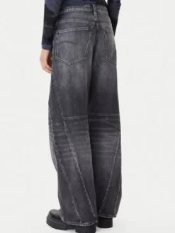 G-STAR Jeansy Contor 3D D27690-D537 Szary Wide Leg